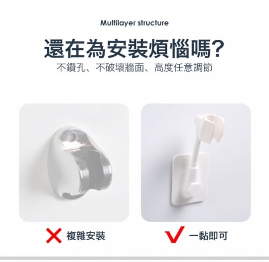 萬向蓮蓬頭底座支架
