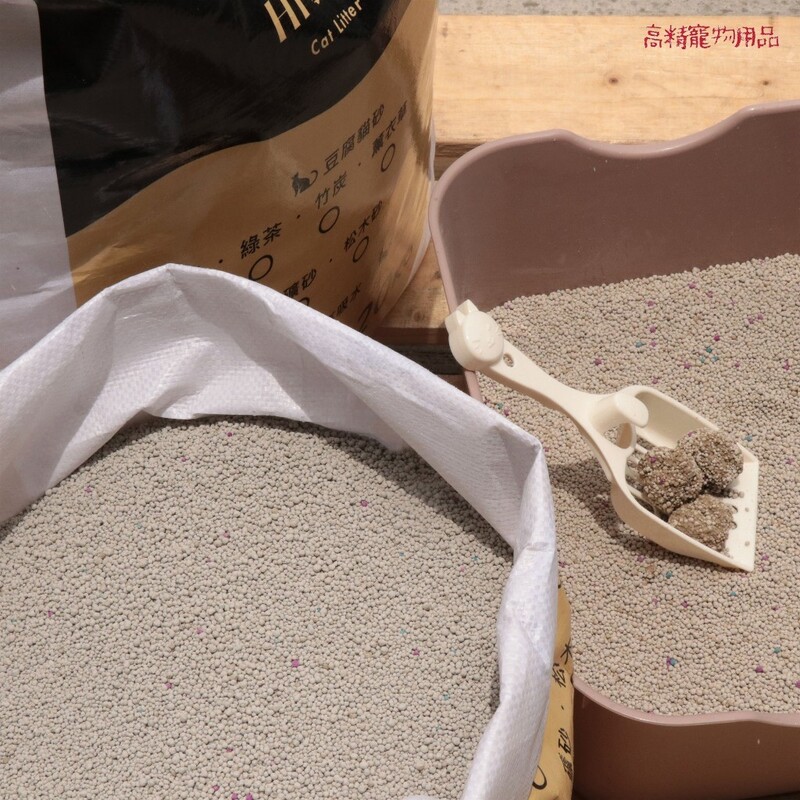 【高精寵物】豆腐貓砂20kg (檸檬香) 貓砂 豆腐砂