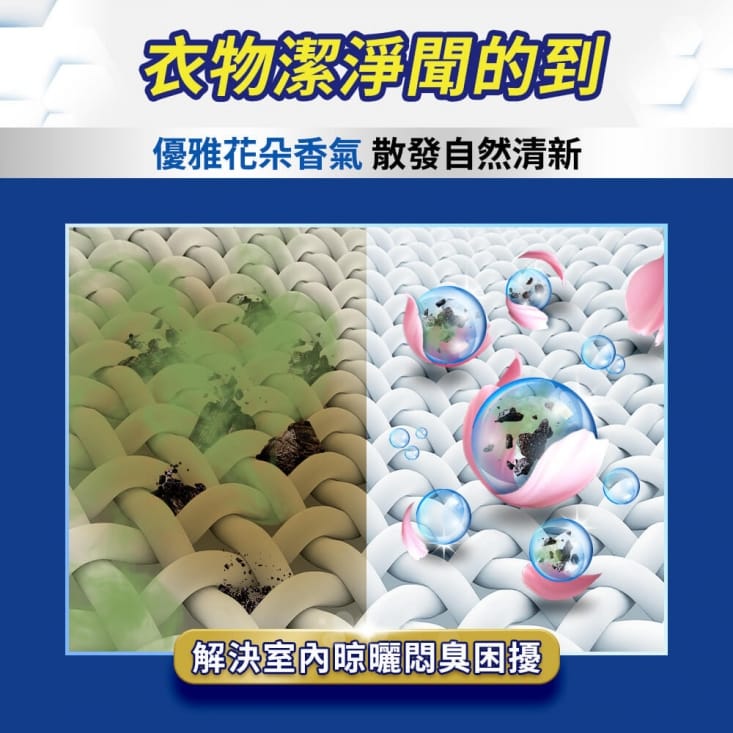 【白蘭】4X酵素極淨超濃縮洗衣精/補充包 (2.4kg/1.5kg)