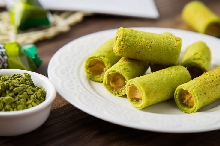 【台灣上青】花生醬一口蛋捲任選(16個/袋) 獨立包裝