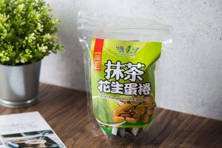 【台灣上青】花生醬一口蛋捲任選(16個/袋) 獨立包裝