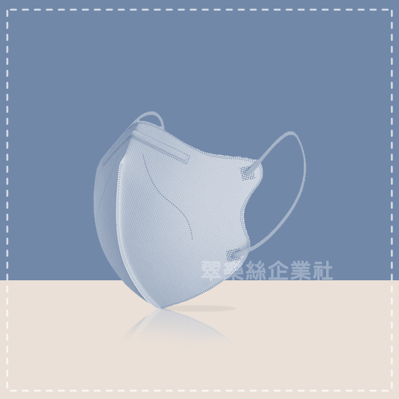 【翠樂絲】美顏女神3D立體成人口罩-獨立包裝(10入包)