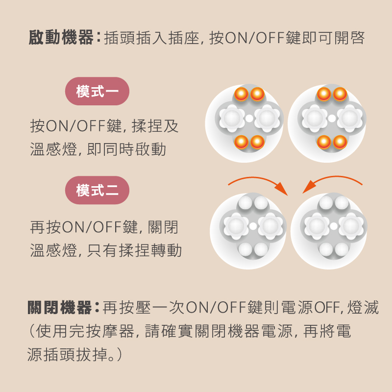 【muva】石墨烯極致手感揉捏枕 按摩枕(SA131)