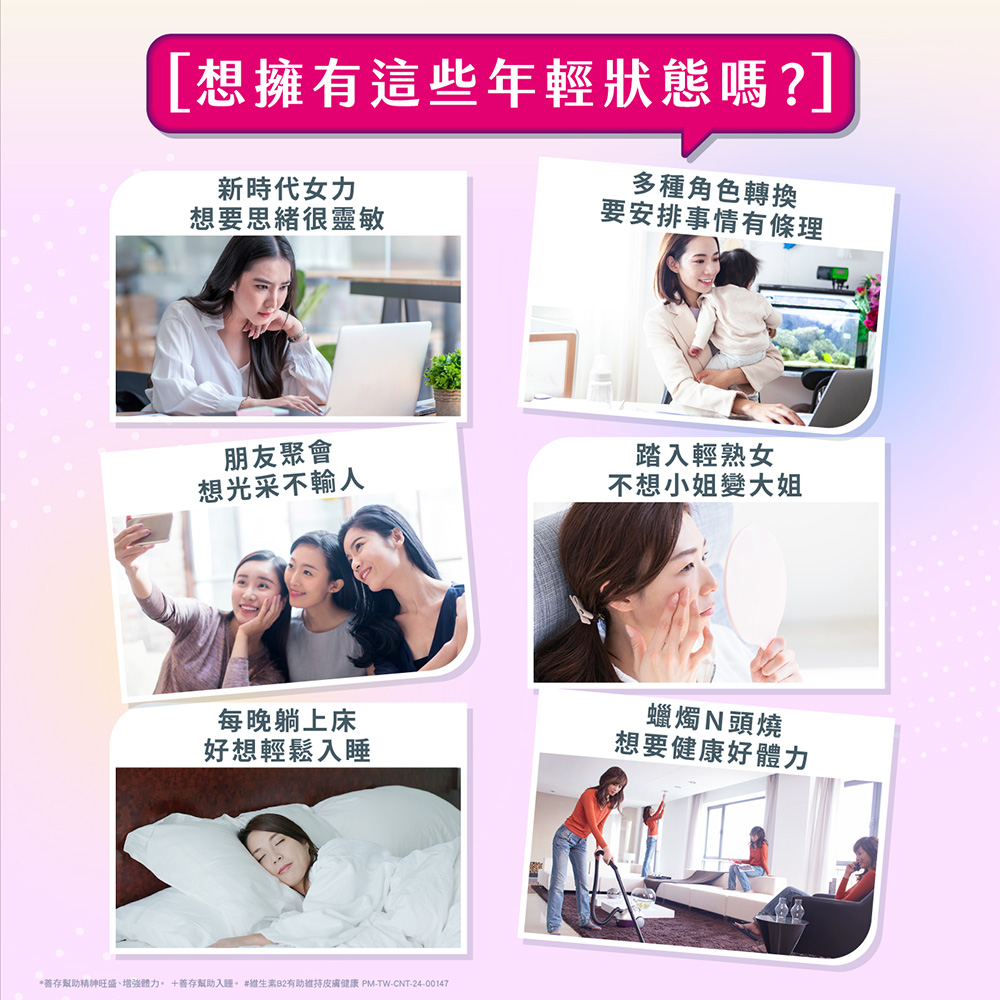 【善存】男性/女性綜合維他命(120錠/盒) 維生素 保健食品