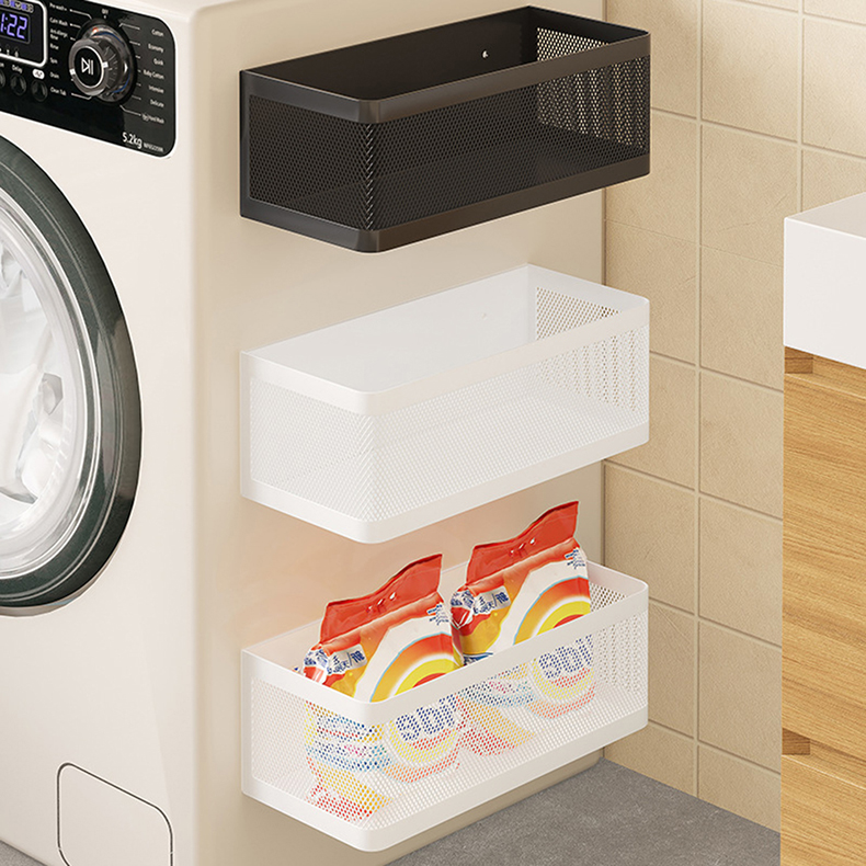 多用途磁吸收納盒(小號/大號/特大號) 置物盒 冰箱收納 磁吸置物 收納架