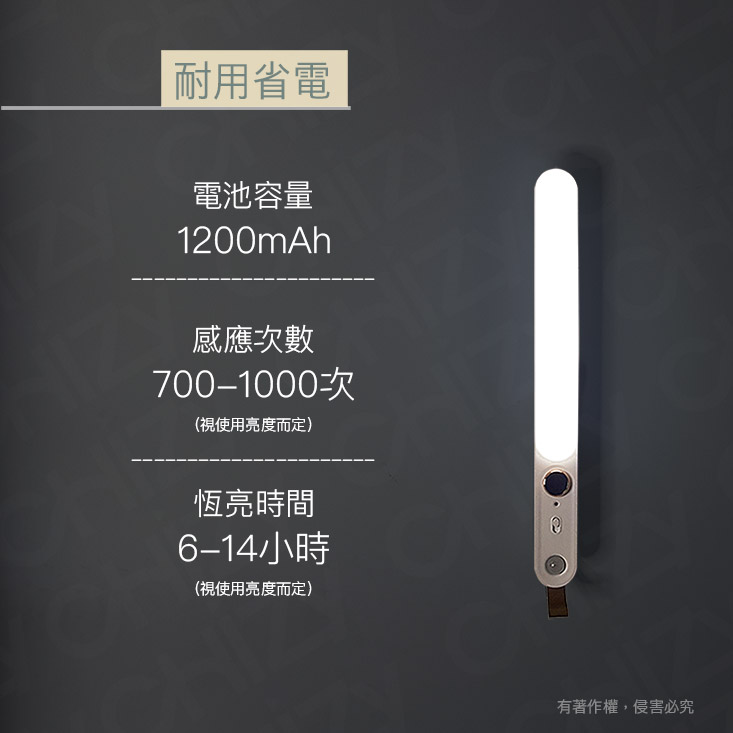 【CHiZY】雙頻磁吸感應燈