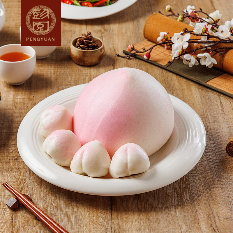 【彭園】子母壽桃