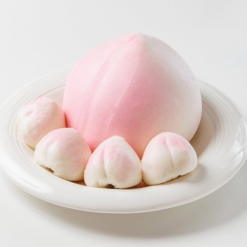 【彭園】子母壽桃