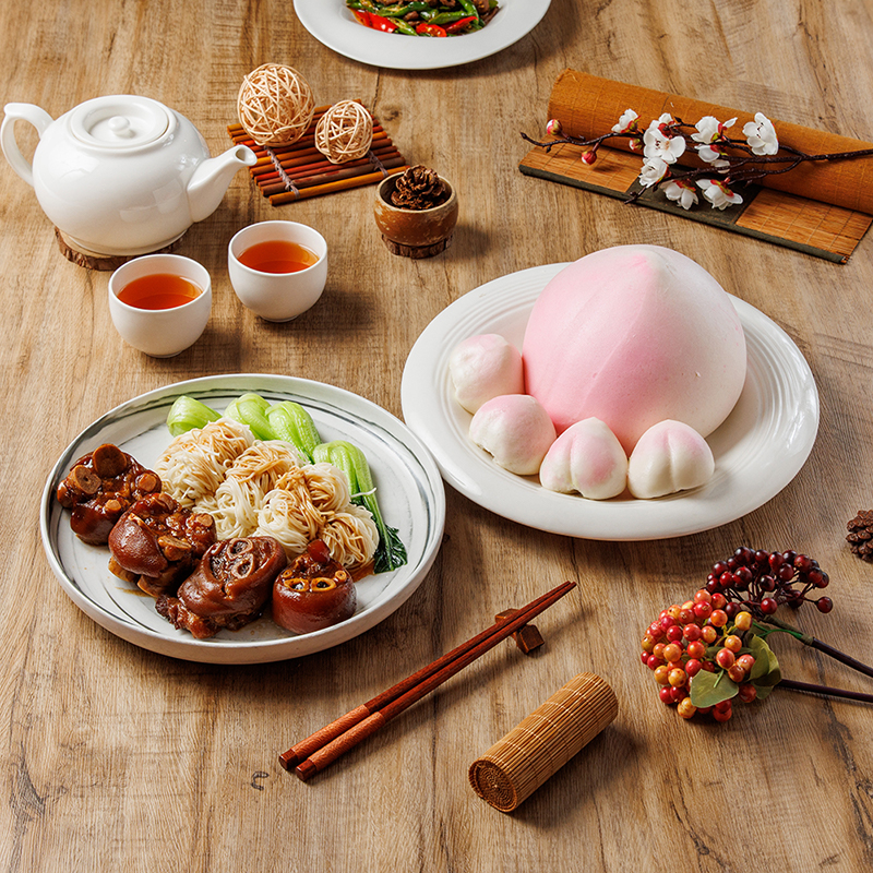 【彭園】子母壽桃