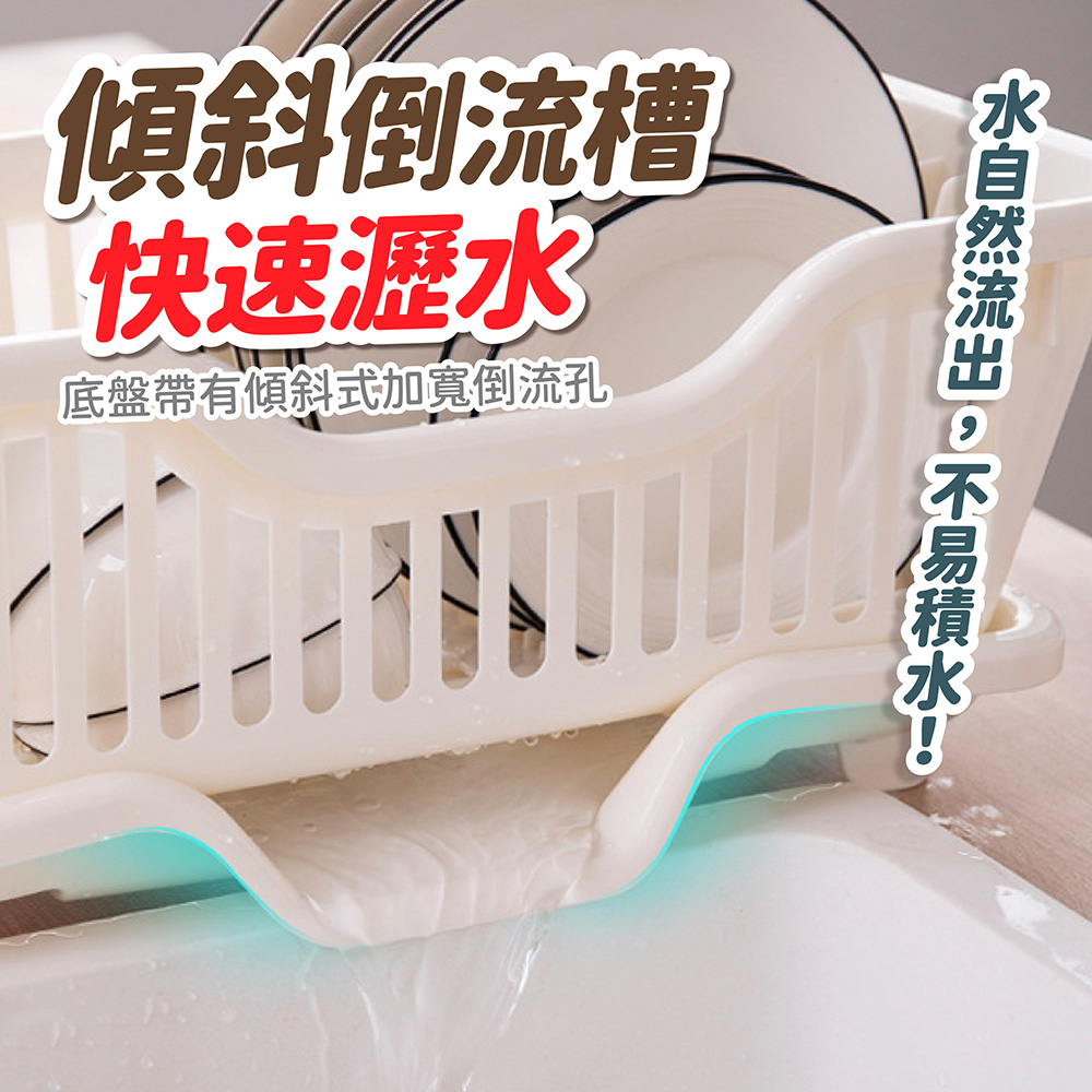 廚房瀝水架 碗盤瀝水架 餐具瀝水籃 收納籃