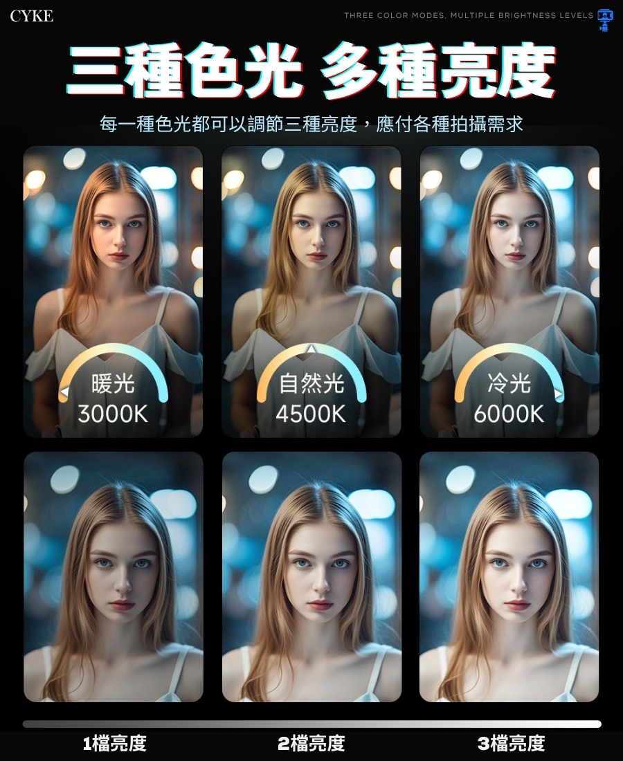 Q19 AI智能穩定器 摺疊便攜 多種模式 冷暖9段補光燈 AI智能跟拍 穩定器 自拍棒 自拍腳架 手機腳架 手持