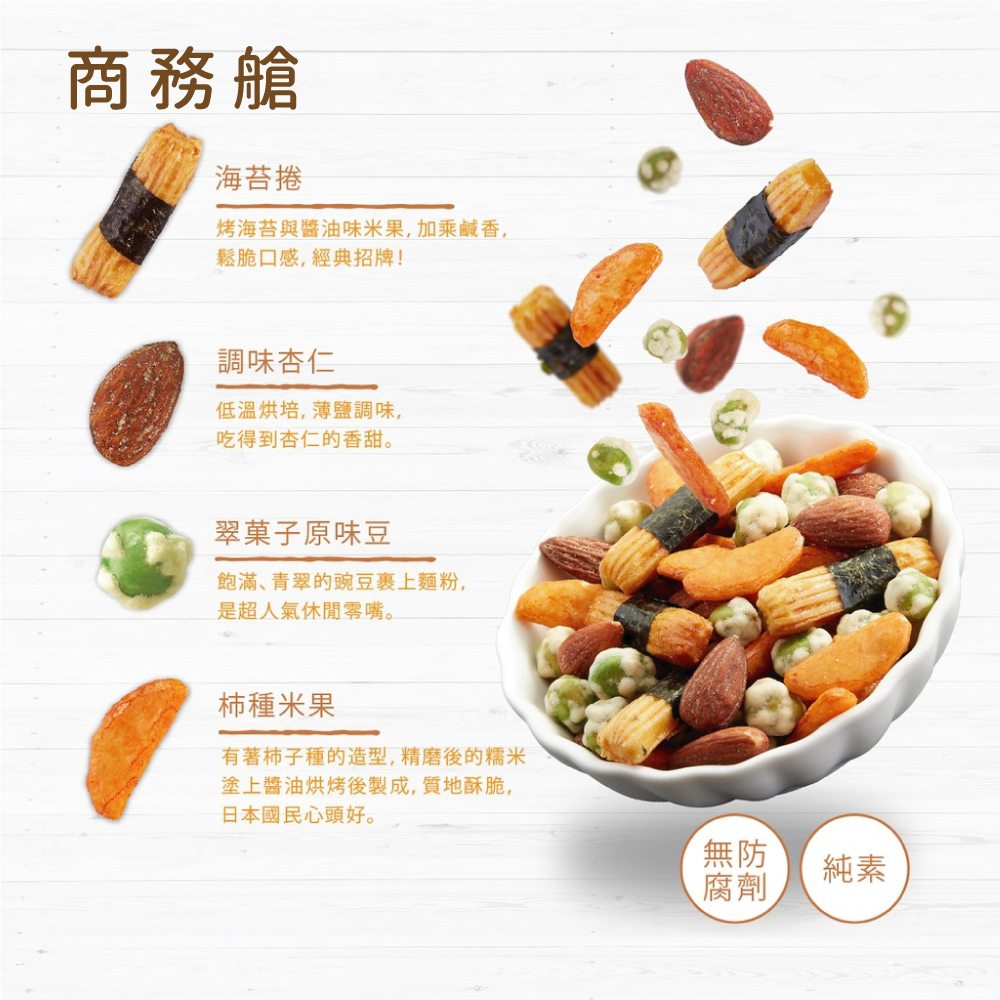 翠菓子MIDO航空綜合米果