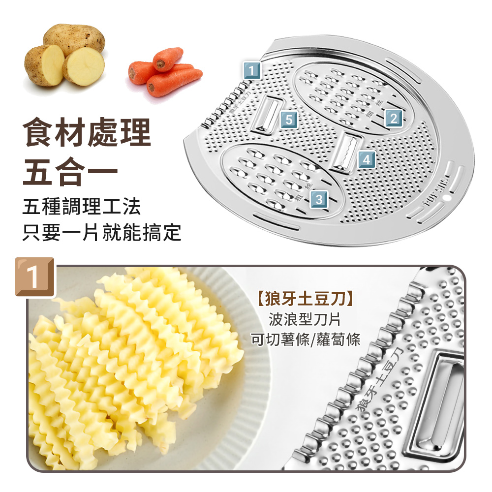 304不鏽鋼刨絲蓋瀝水盆二件套