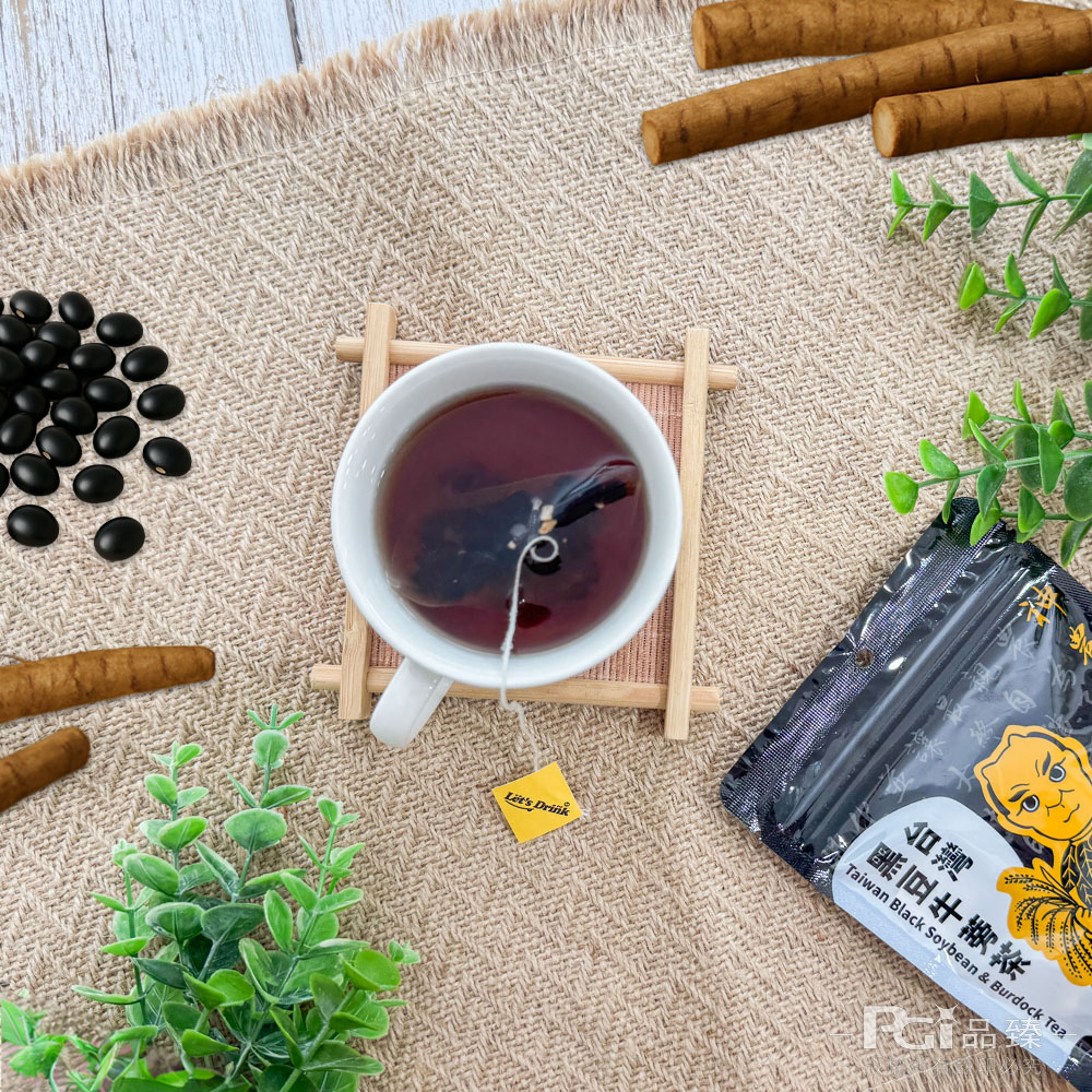 【Let's Drink】台灣茶系列(黑豆牛蒡/五穀茶)(60g)