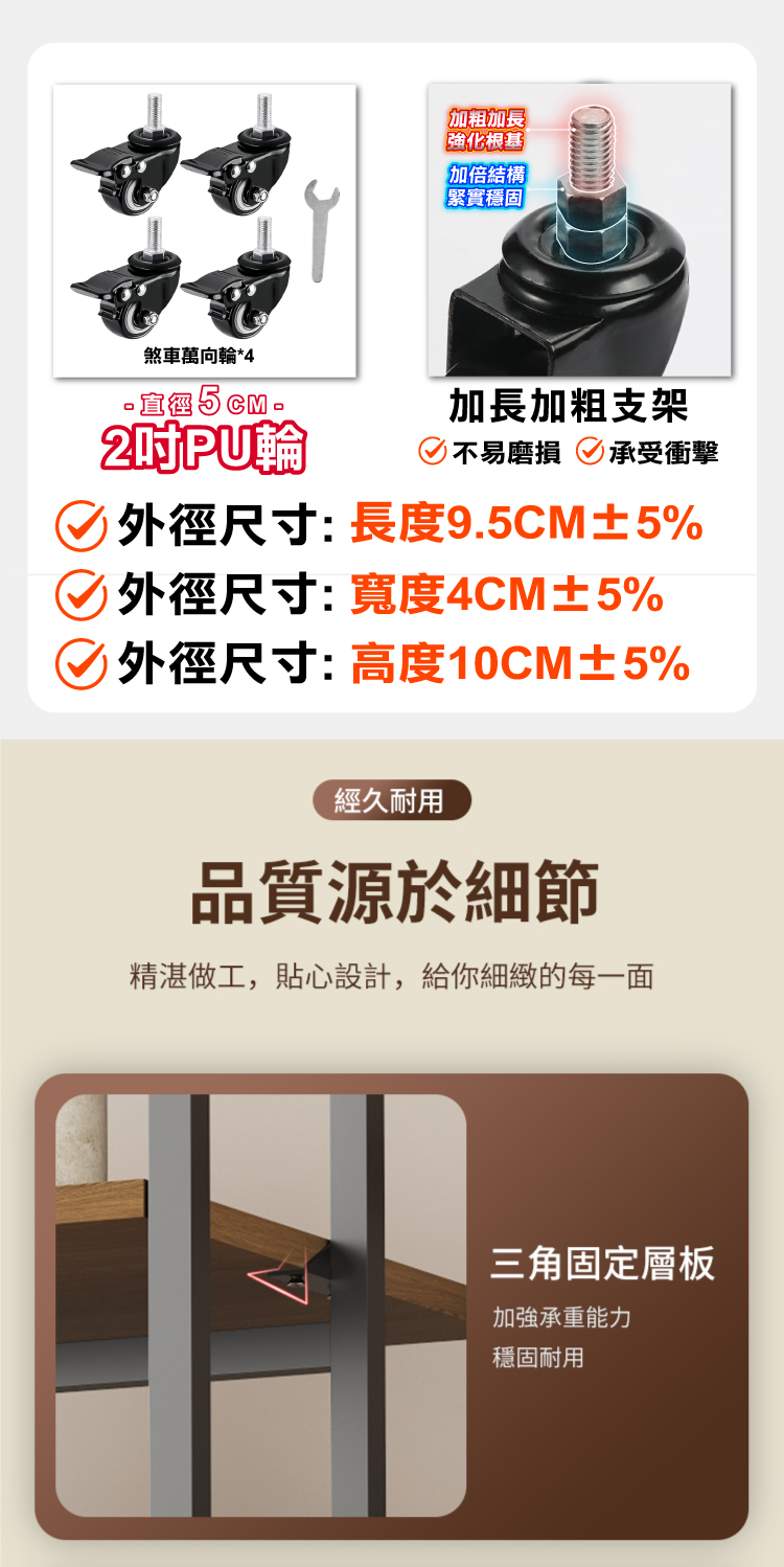 【ANDYMAY2】雙山風折疊置物架-60寬