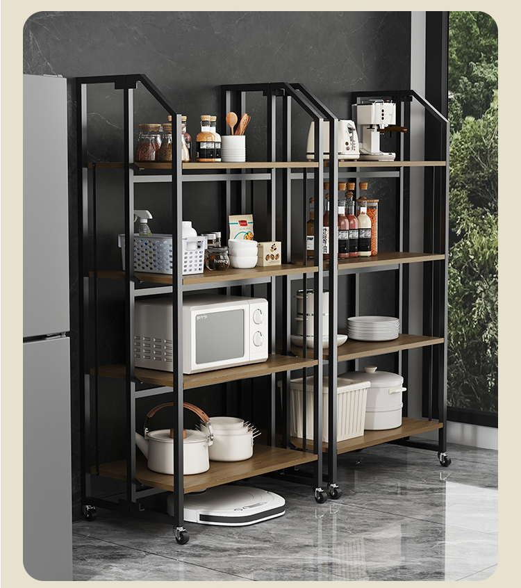 【ANDYMAY2】雙山風折疊置物架-60寬