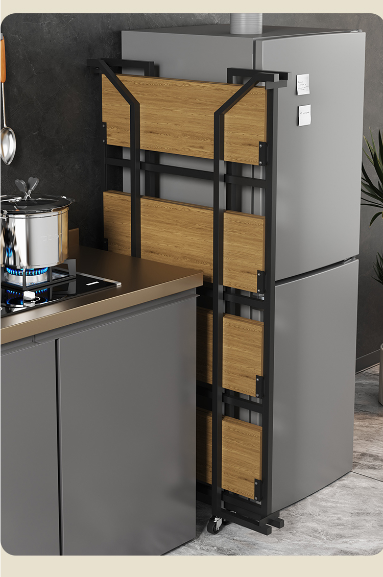 【ANDYMAY2】雙山風折疊置物架-60寬