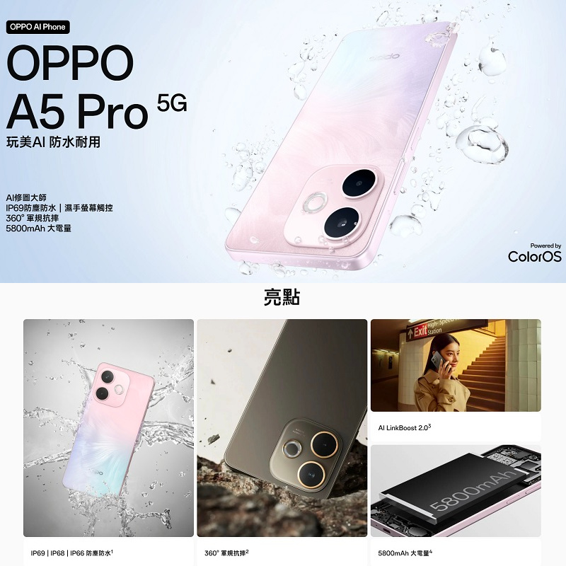 OPPO-A5 Pro(6G128G)