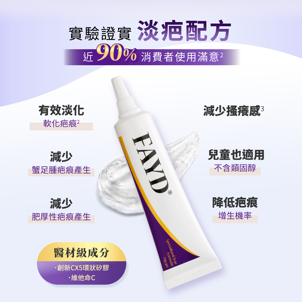 飛宜得Fayd 凝膠15g