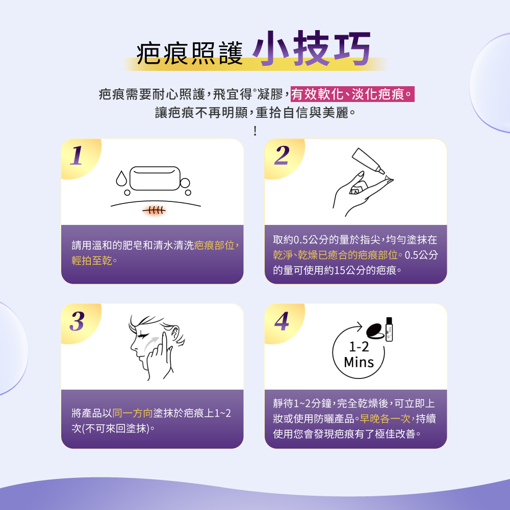 飛宜得Fayd 凝膠15g