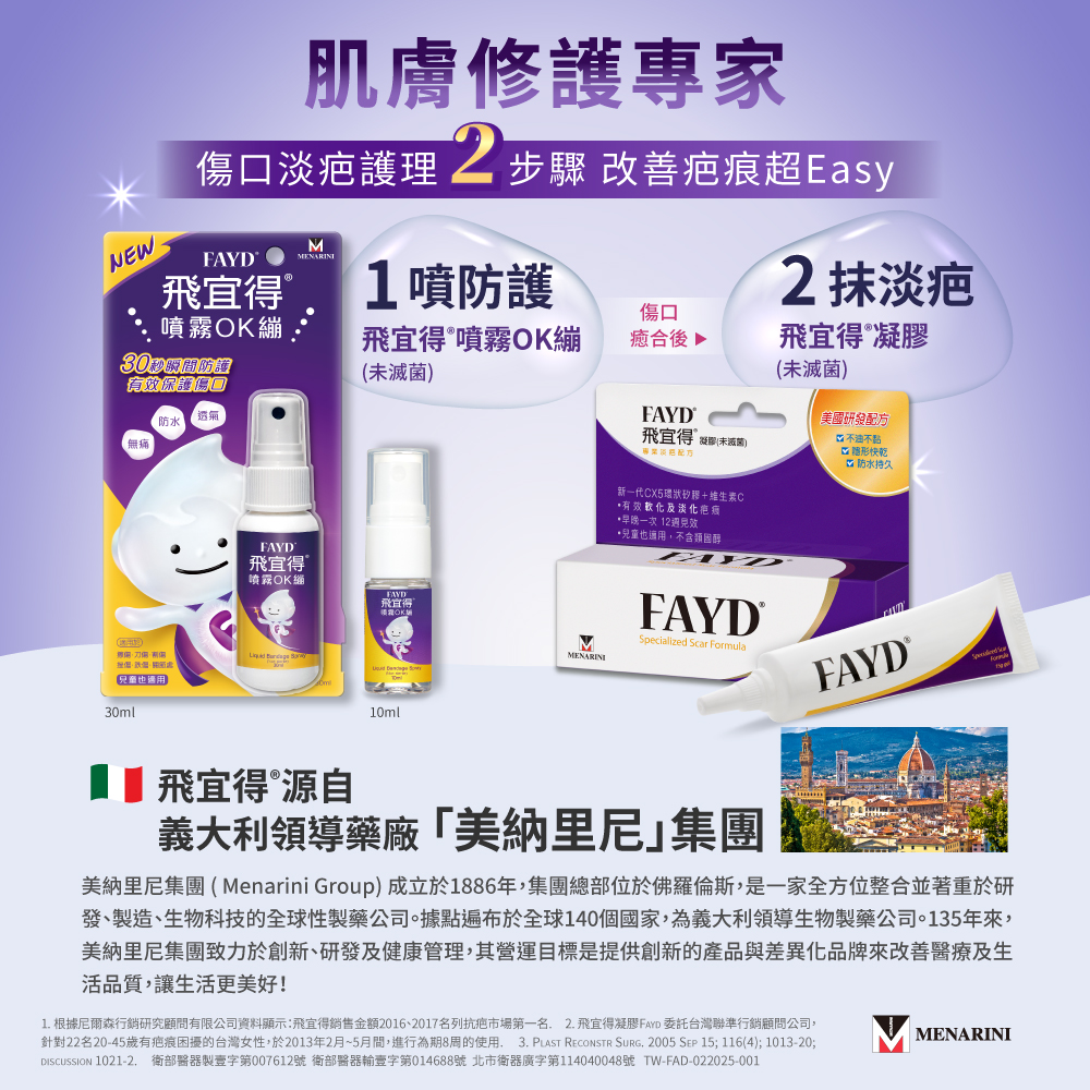 飛宜得Fayd 凝膠15g