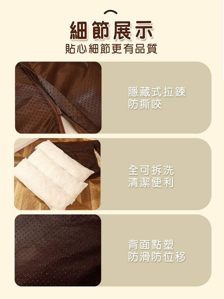 加大加厚超舒睡棉絨寵物睡墊