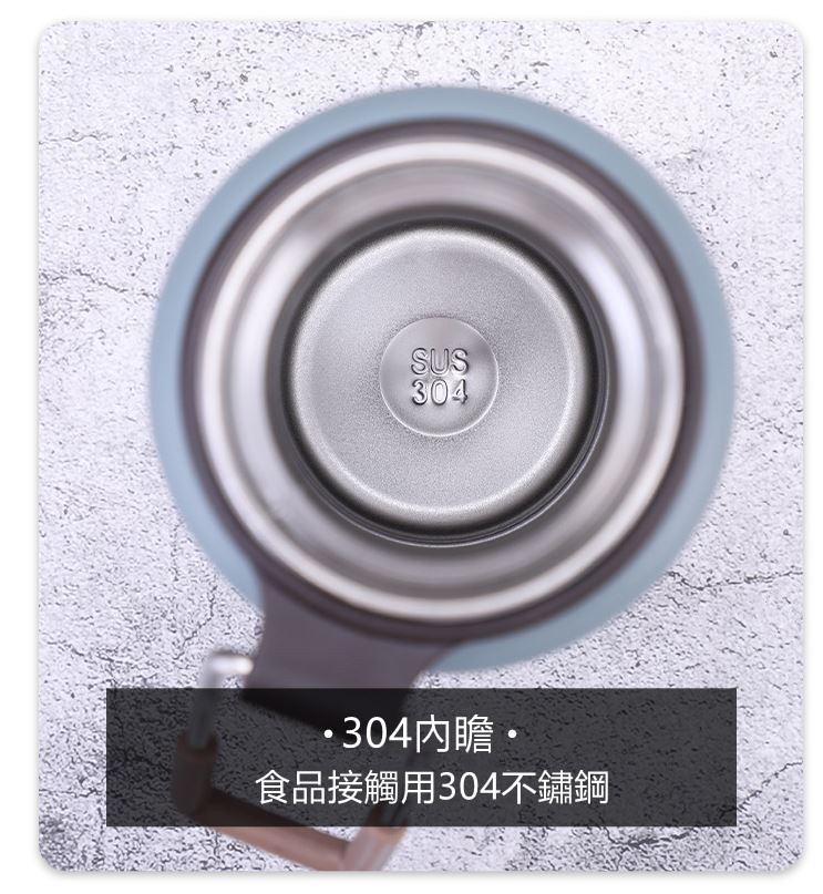 可手提大容量不鏽鋼真空保溫杯-600ml