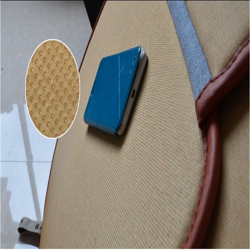 立體冰絲防滑汽車坐墊(前座二片式)