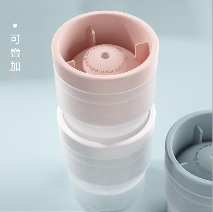 可疊加大冰球製冰模具