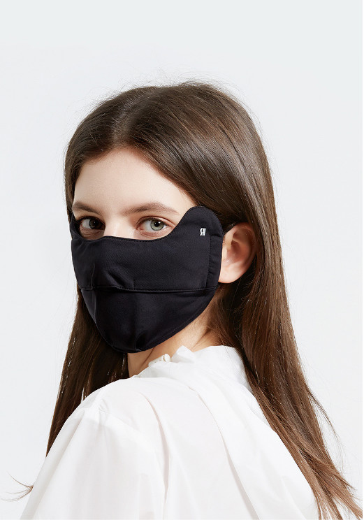 冰絲防護眼角防曬透氣口罩