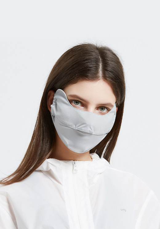 冰絲防護眼角防曬透氣口罩