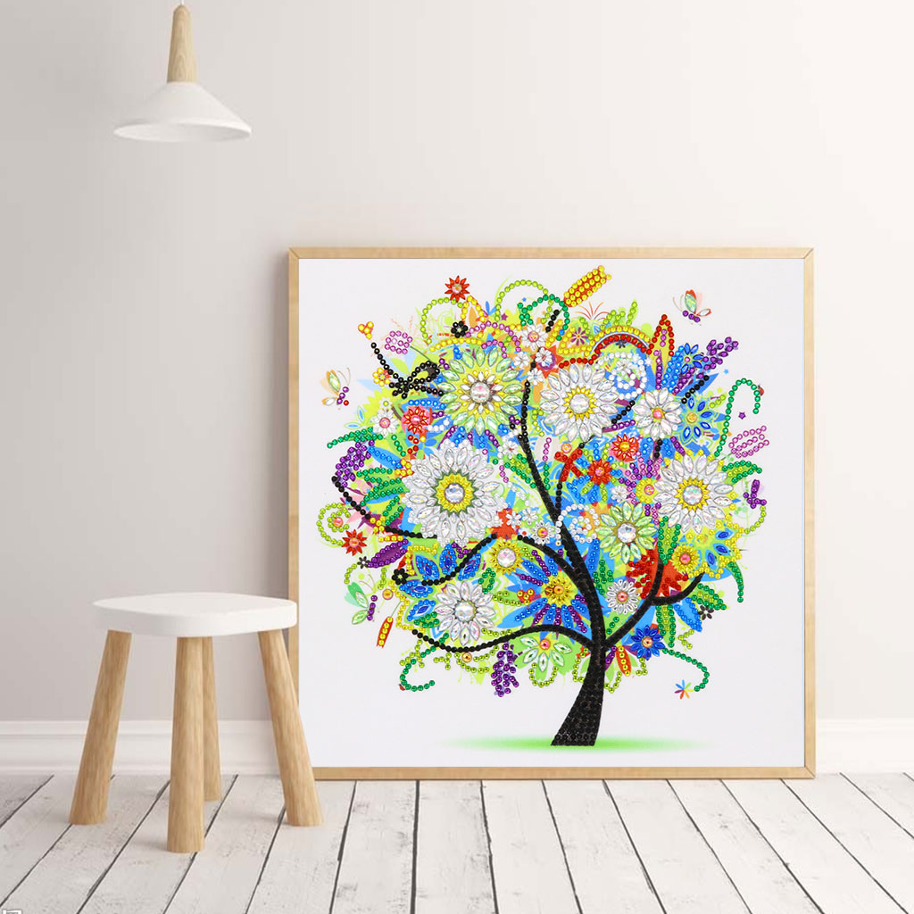 DIY炫彩5D鑽石畫A-F