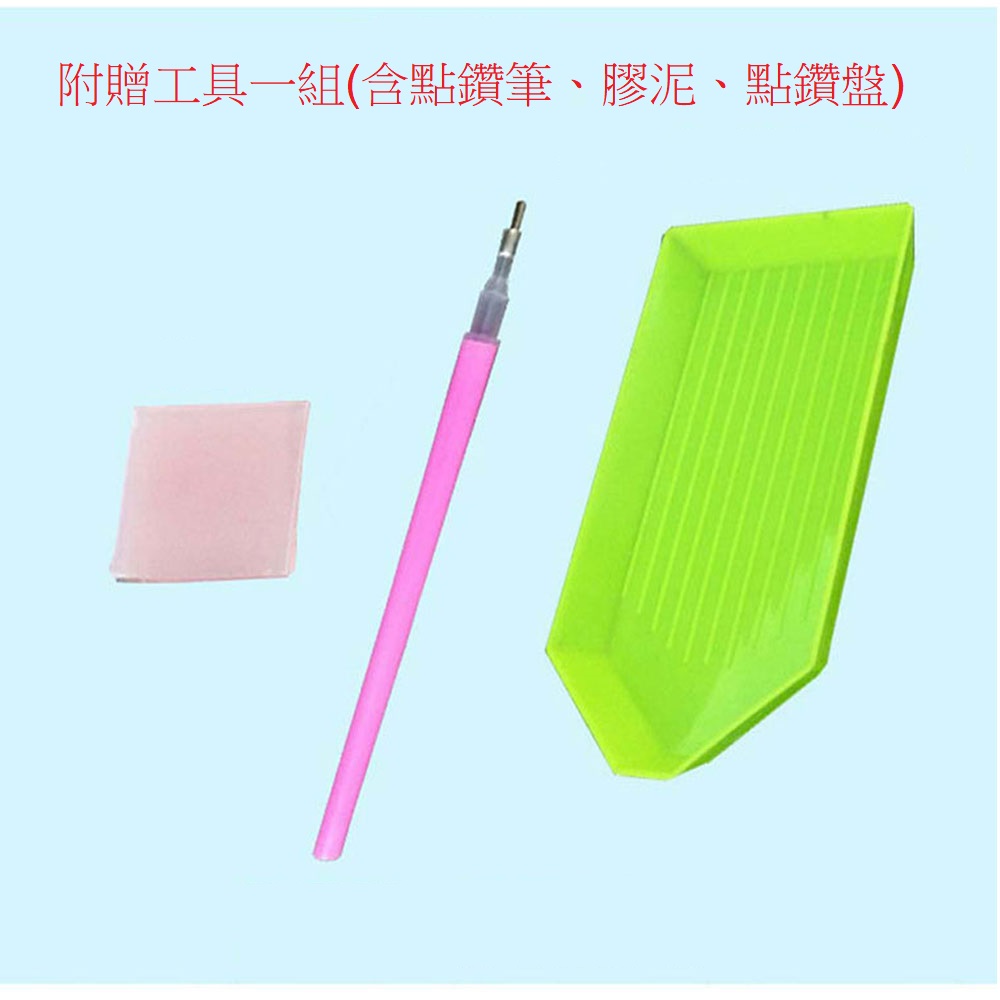 DIY炫彩5D鑽石畫A-F