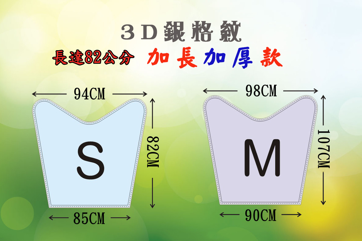 台灣製造-機車龍頭罩S/M號