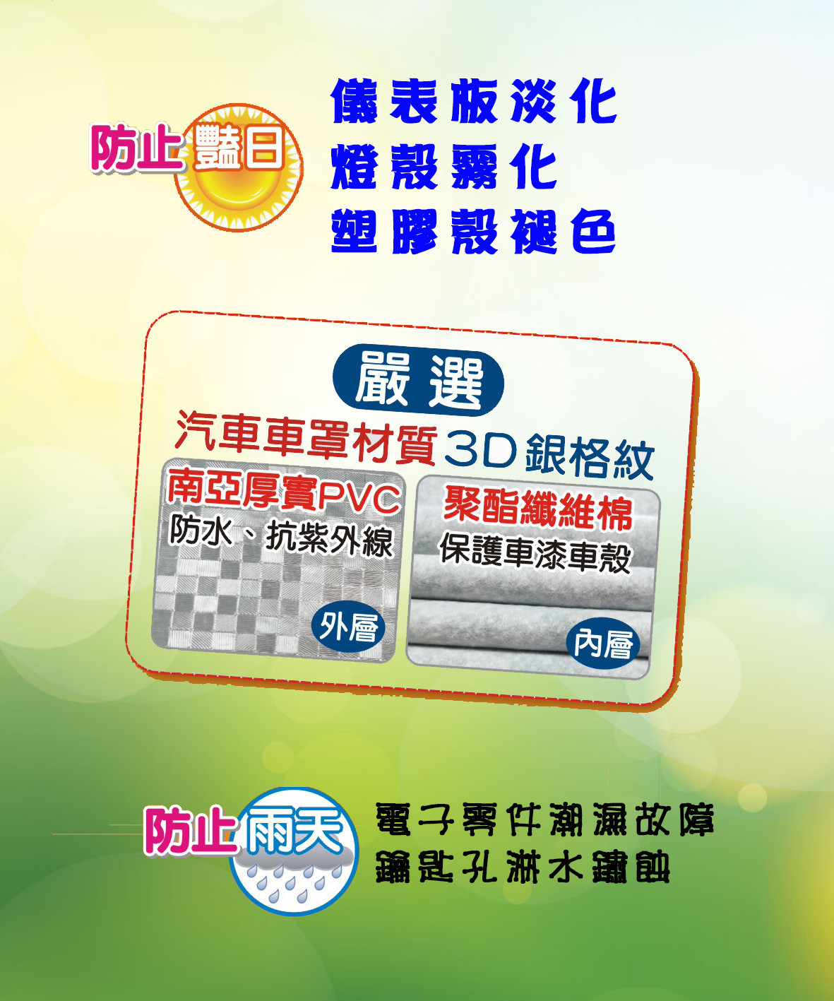 台灣製造-機車龍頭罩S/M號