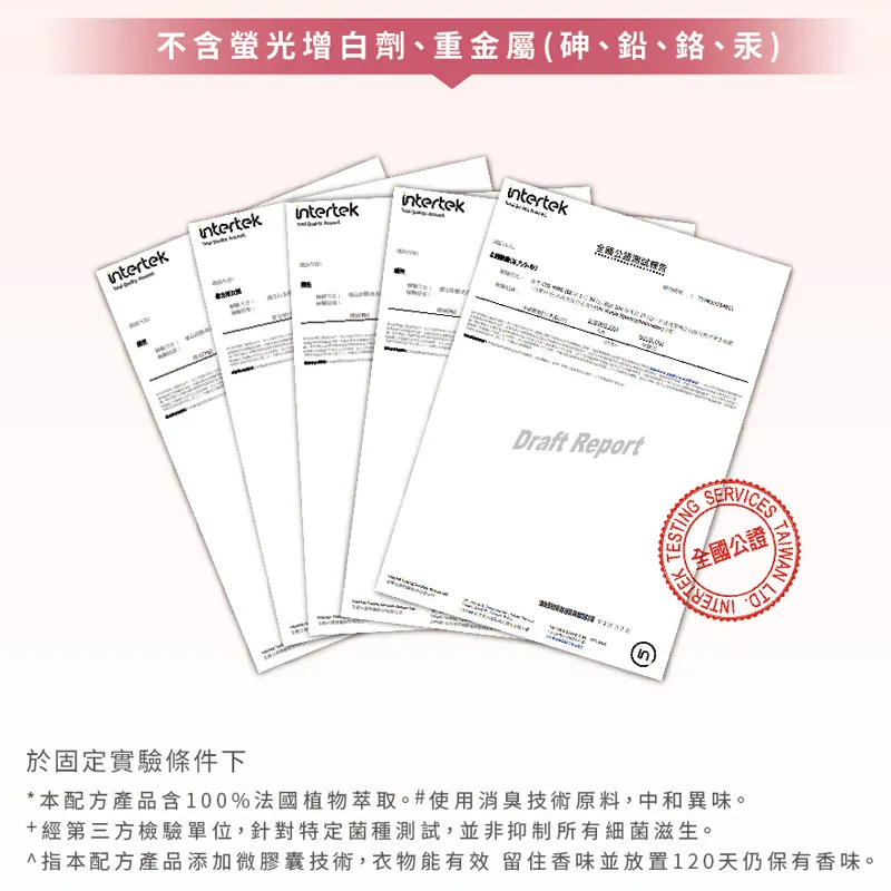 AMAZE 法國植萃衣物香氛豆 1瓶450ml+2個補充包350ml (玫瑰淡香水/海洋中性白麝香可選)