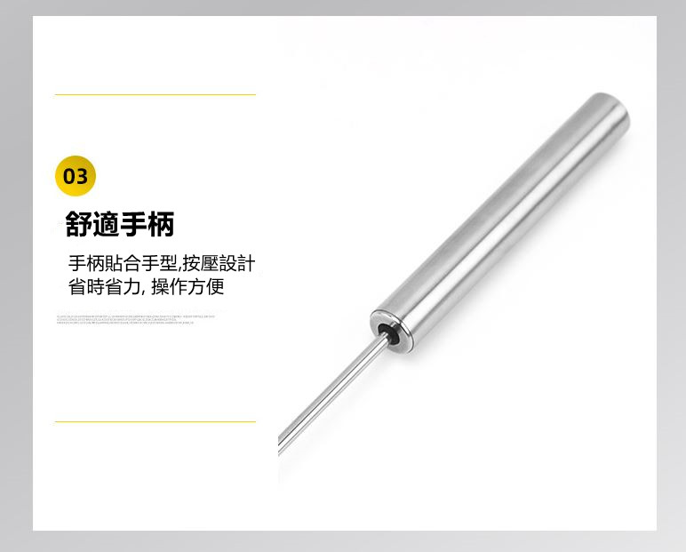 半自動不鏽鋼矽膠洗杯刷