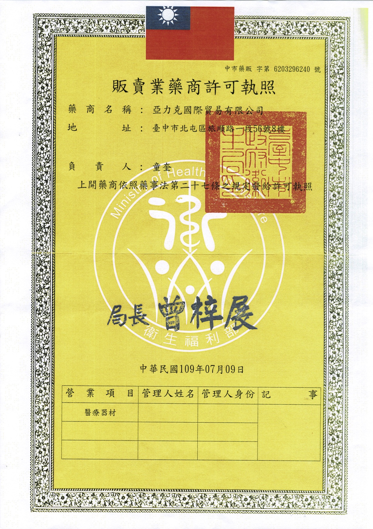 水舞生醫 涼感醫用口罩(未滅菌) 10入