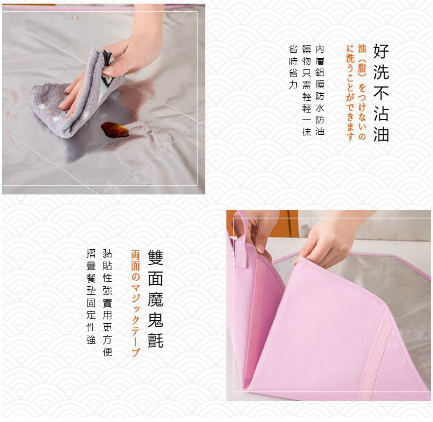 加厚可折疊保溫保冷餐袋