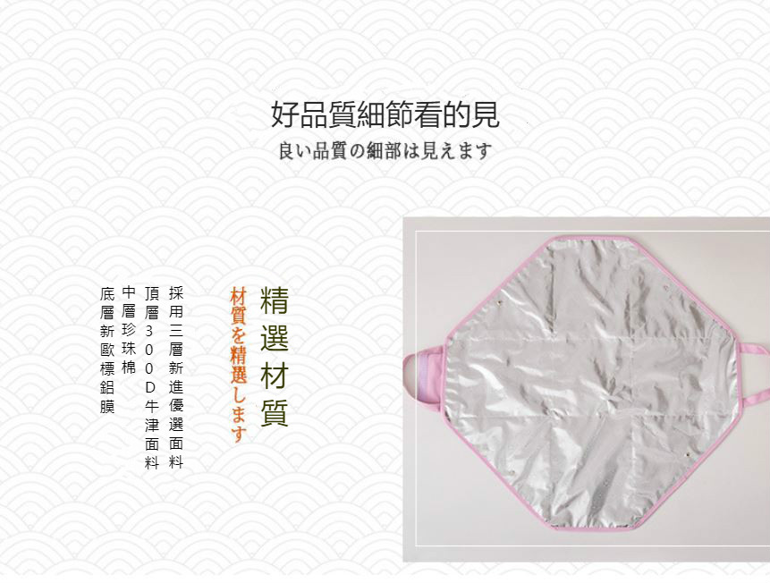 加厚可折疊保溫保冷餐袋