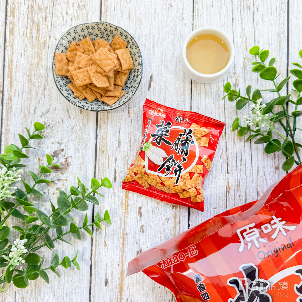 【凱岳】菜䔕餅(原味/芥末)