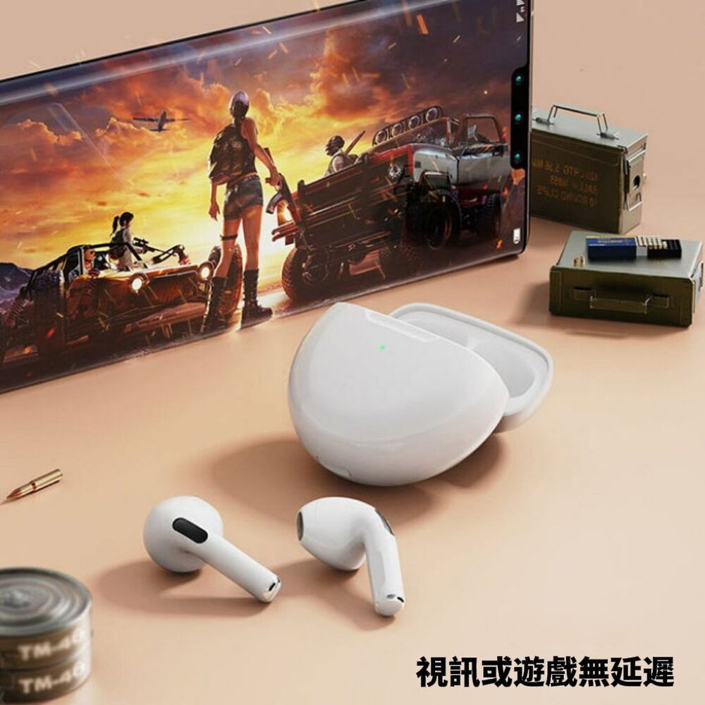 【Soniqo6】無縫連線真無線藍芽耳機 高清通話 通勤運動 高音質立體聲