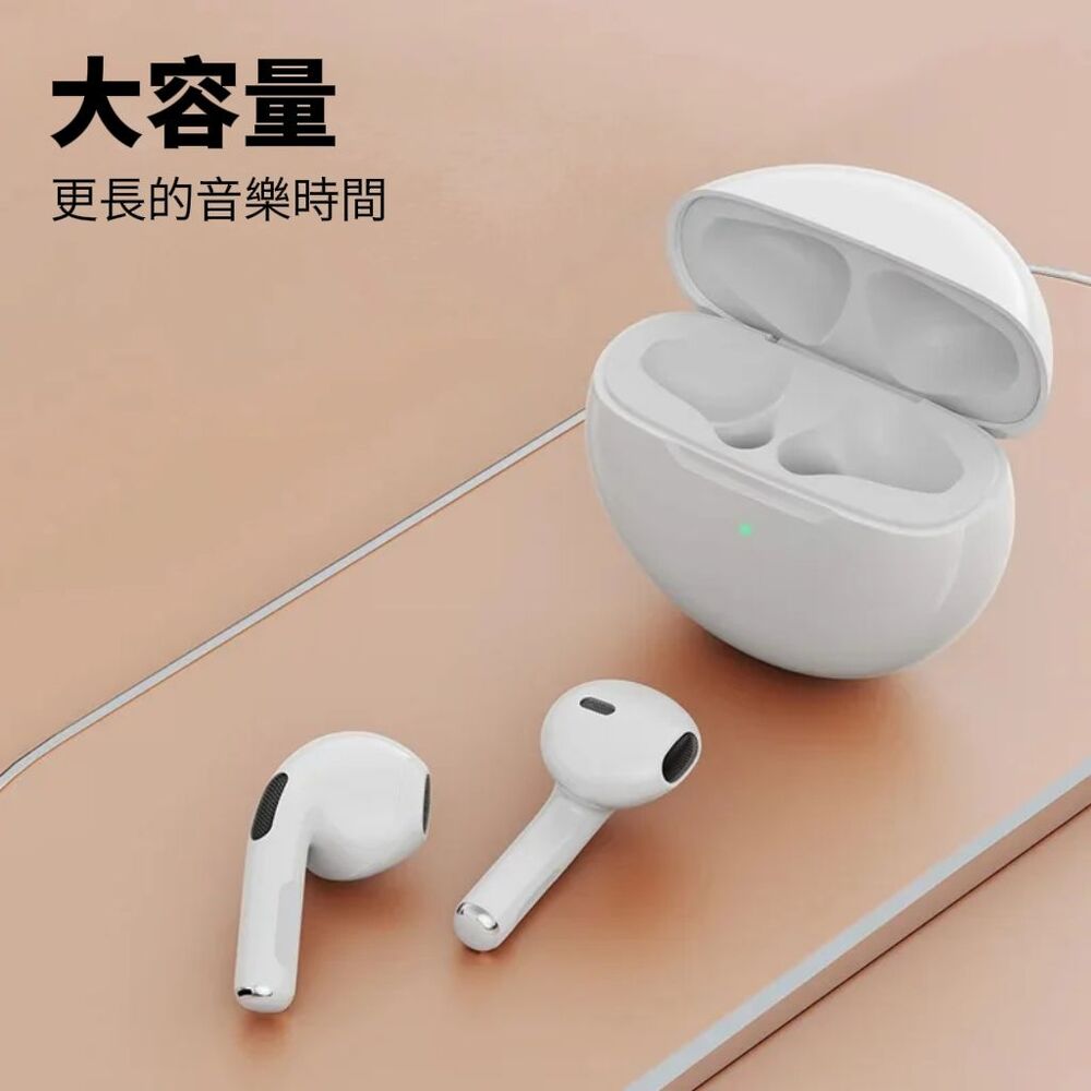 【Soniqo6】無縫連線真無線藍芽耳機 高清通話 通勤運動 高音質立體聲