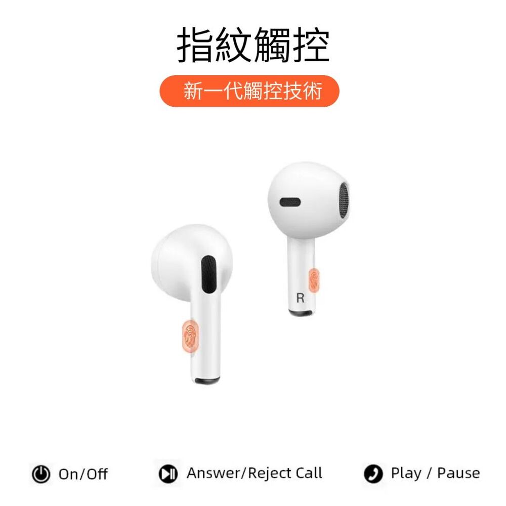 【Soniqo6】無縫連線真無線藍芽耳機 高清通話 通勤運動 高音質立體聲