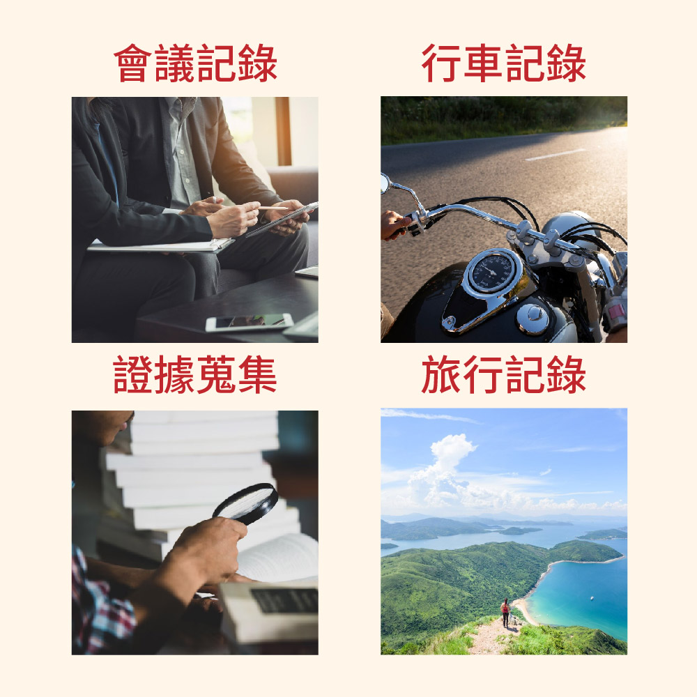 【勝利者】隱藏式鏡頭筆型錄影筆