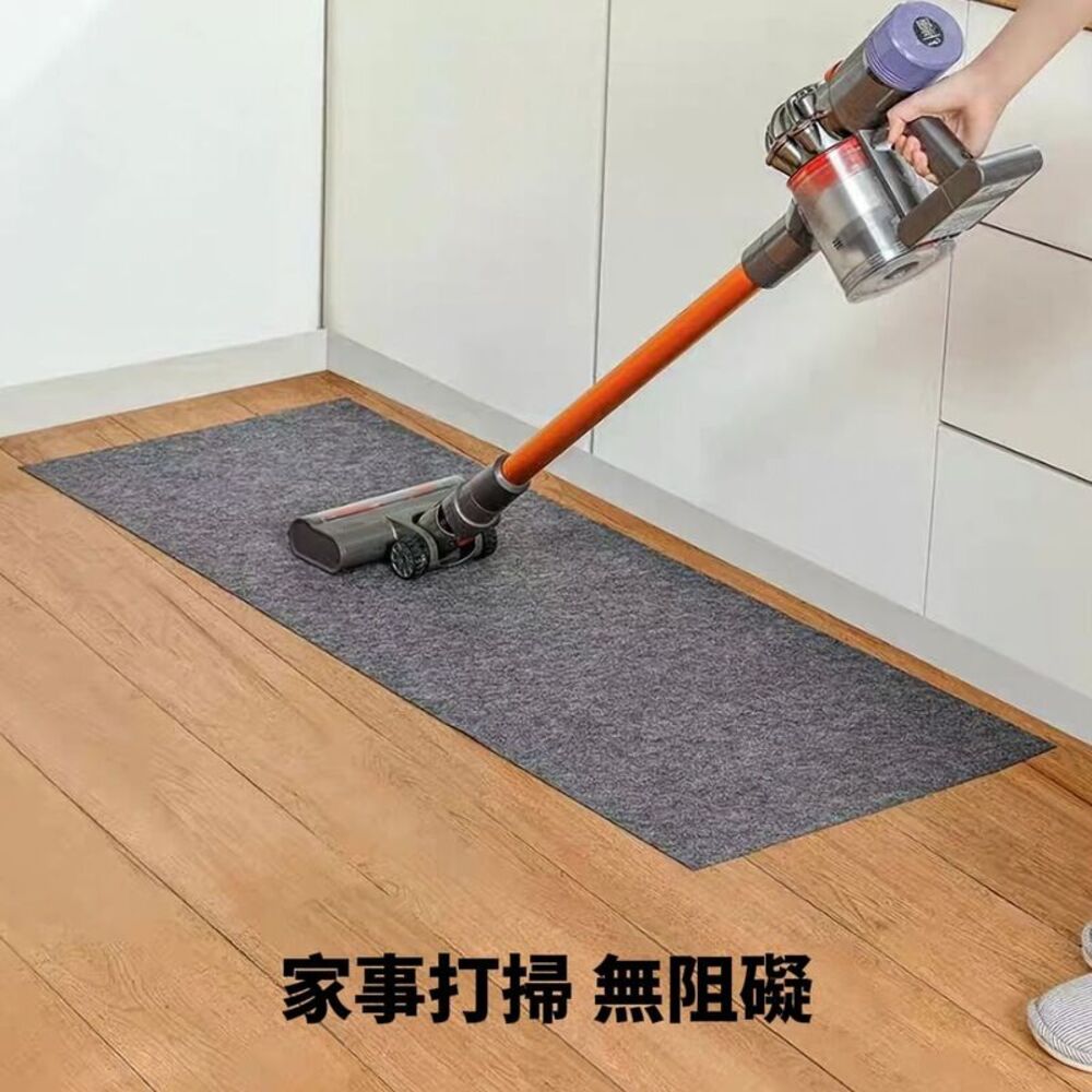 【Purelace】秒清版一次性防污地墊 免清洗更省力 廚房客廳 玄關門口
