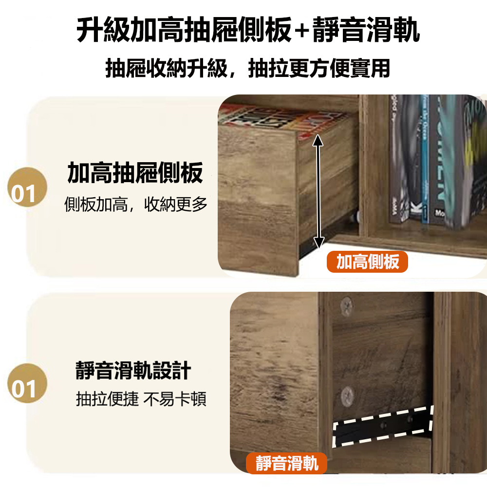 【E家工廠】文件櫃 辦公室移動文件櫃 資料櫃子 抽屜儲物收納 檔案櫃 資料櫃 書櫃 收納櫃 364