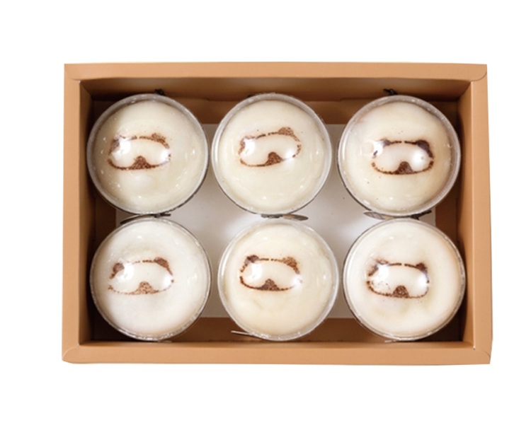 中秋節禮盒預購 低溫配送 杜侖先生 杜侖燒/冰Q球 (6入/盒)