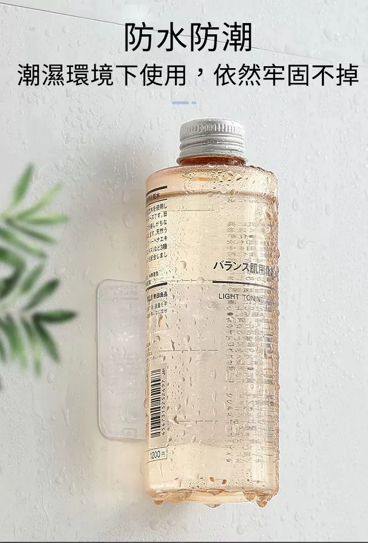 透明強力方形雙面貼