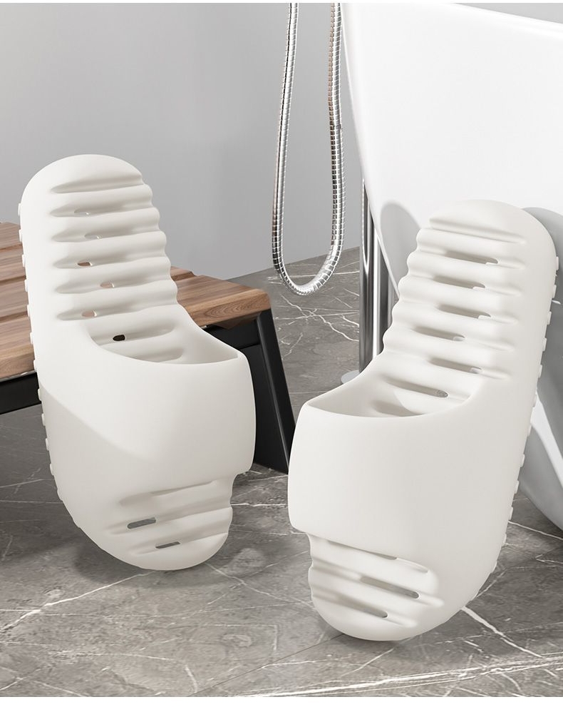 情侶浴室漏水速乾鏤空浴室室內拖鞋